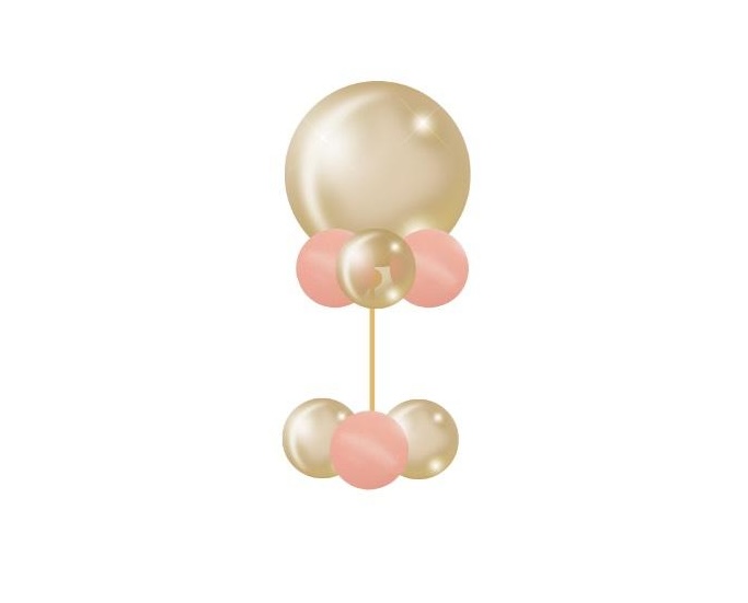 Freestanding Tabletop Balloons